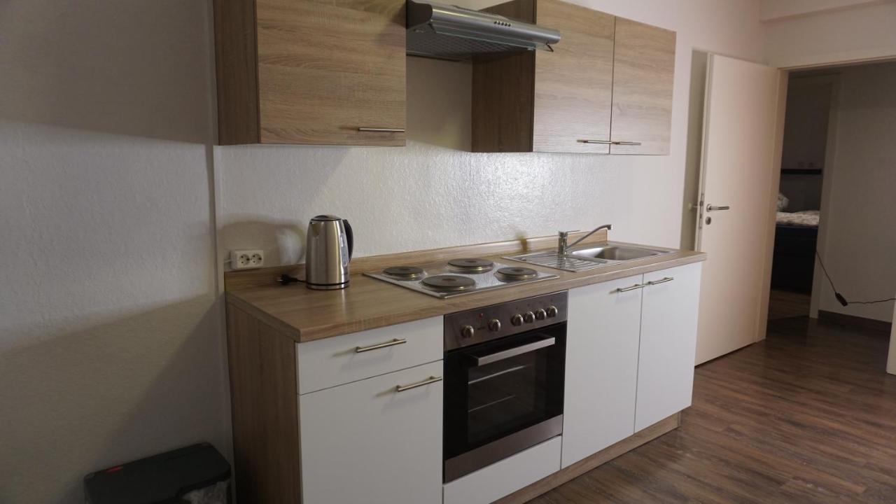 M&M Apartment Düsseldorf Neuss Buitenkant foto