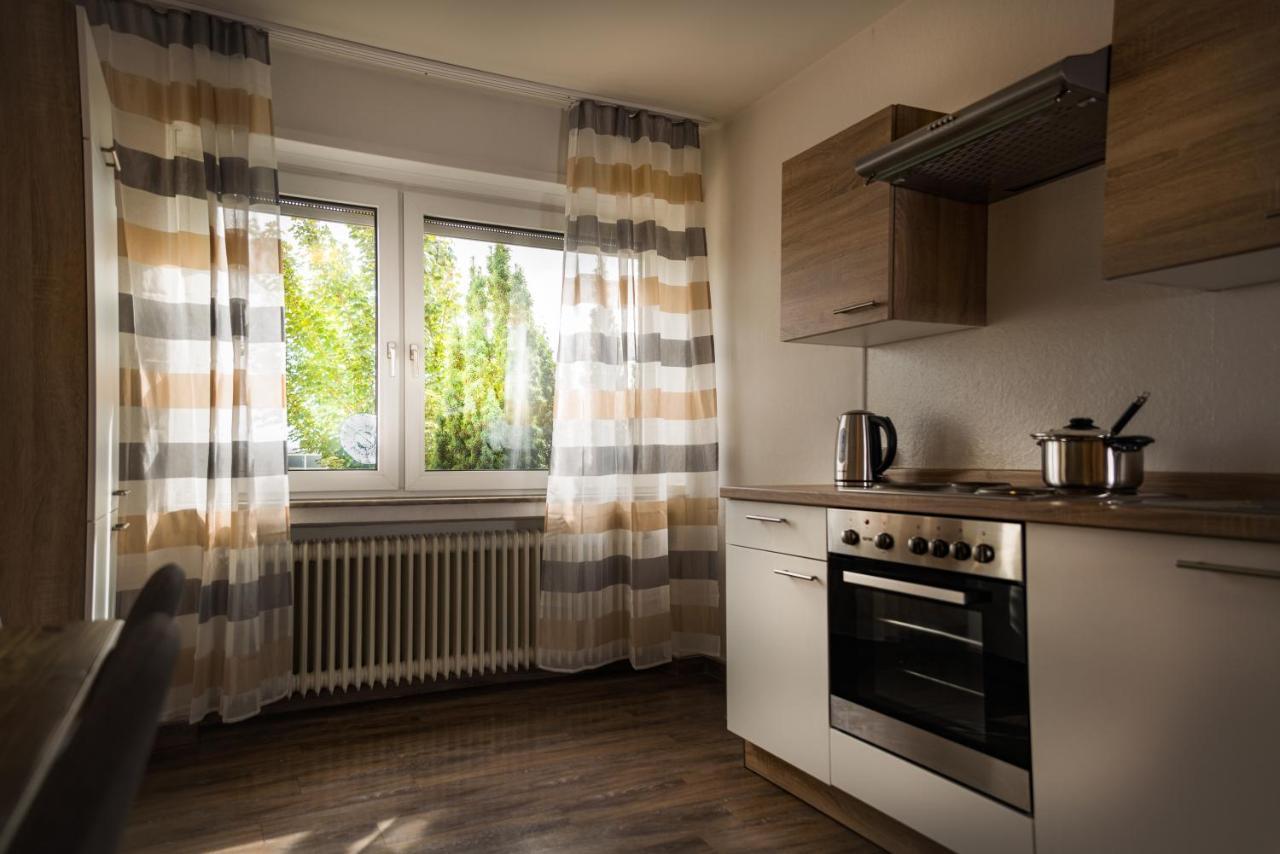 M&M Apartment Düsseldorf Neuss Buitenkant foto