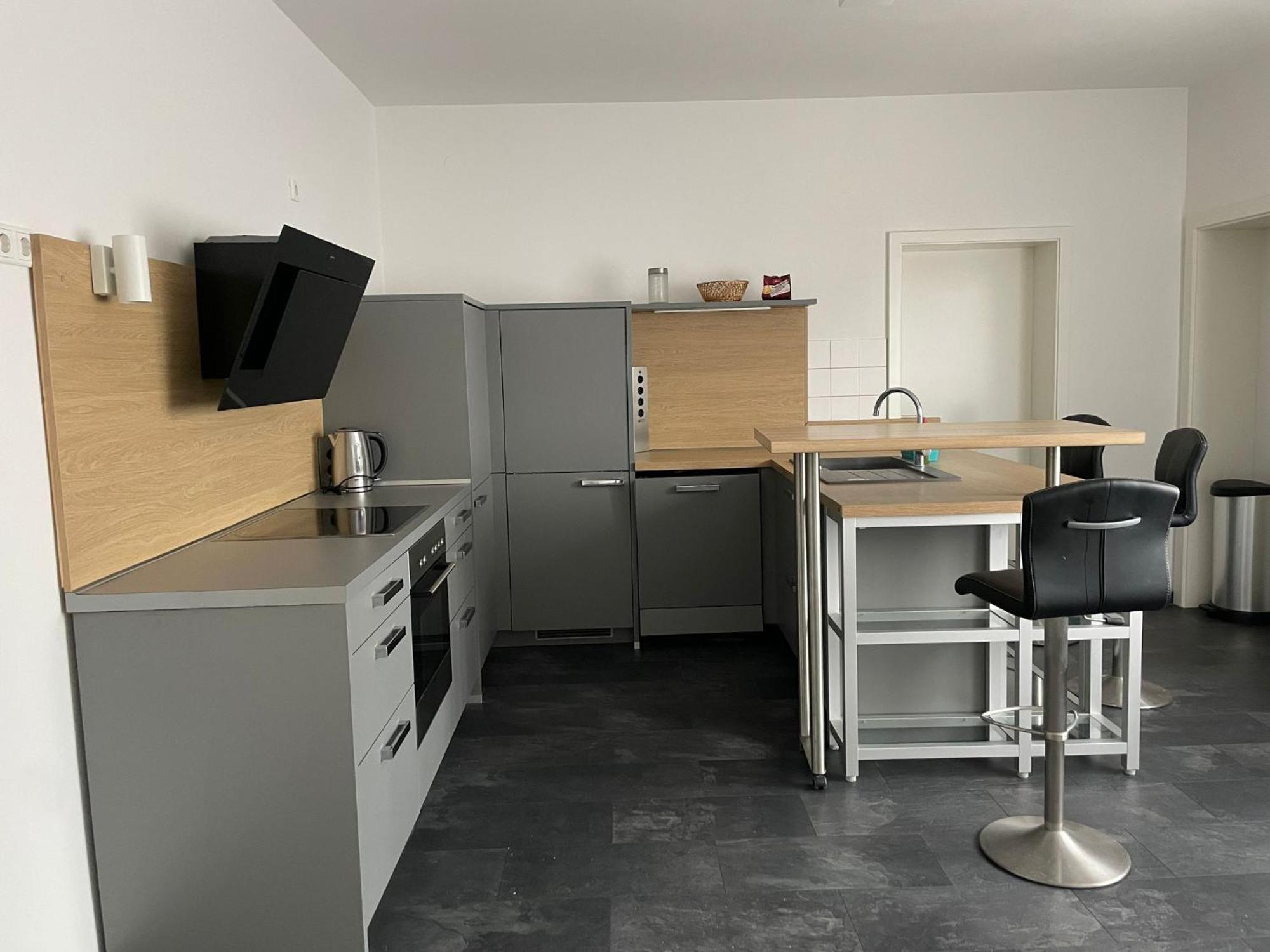 M&M Apartment Düsseldorf Neuss Buitenkant foto