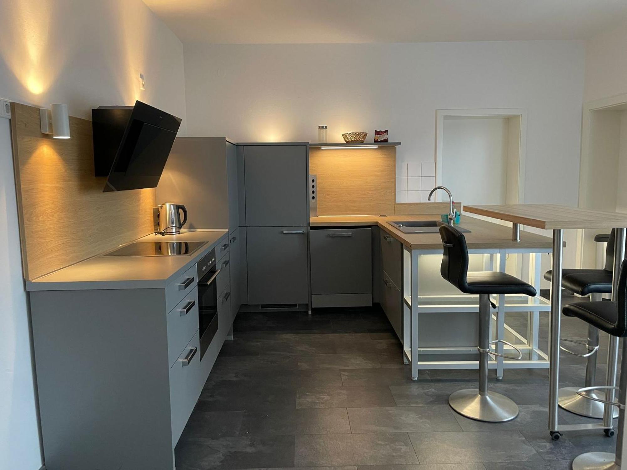 M&M Apartment Düsseldorf Neuss Buitenkant foto