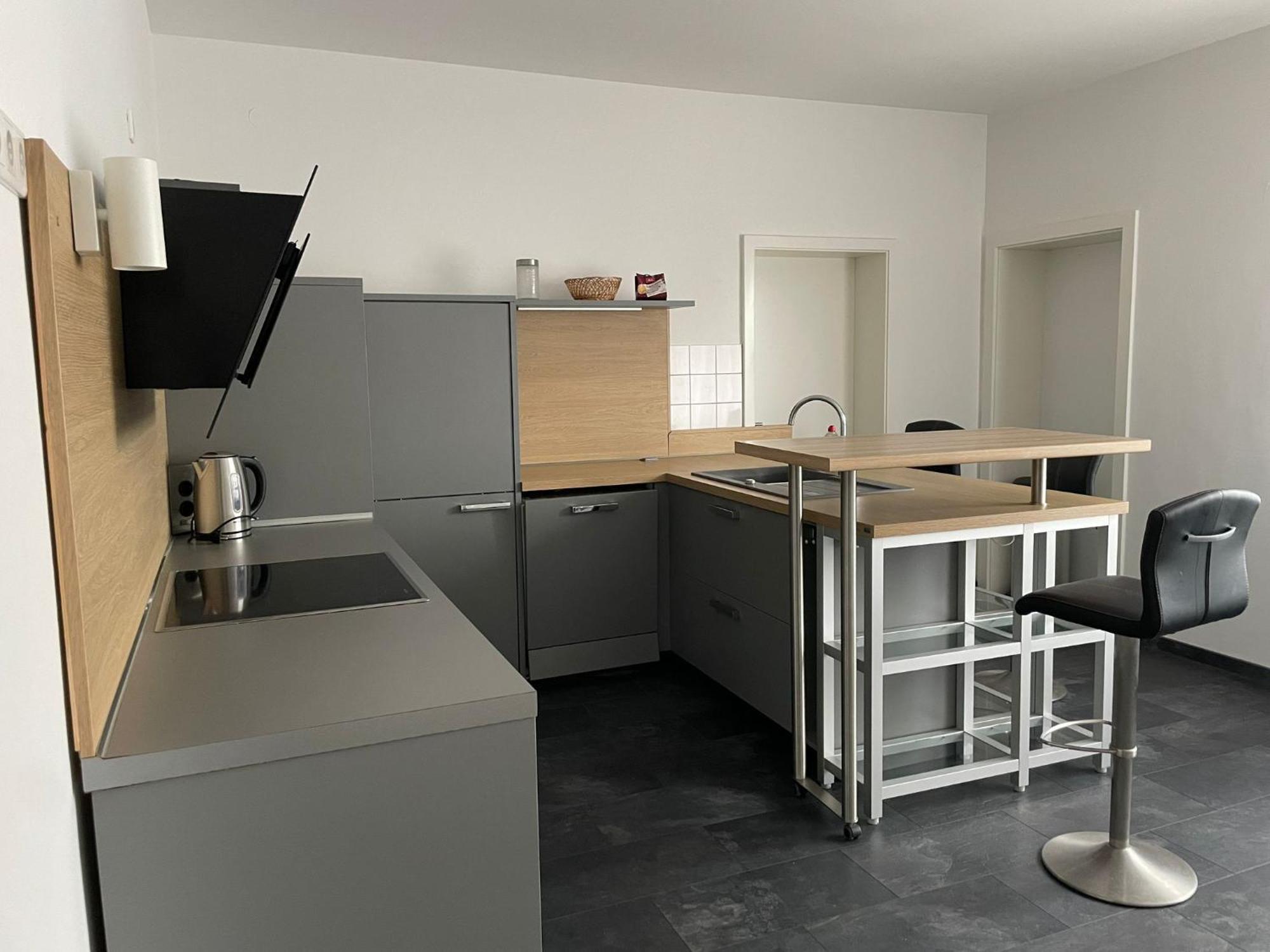 M&M Apartment Düsseldorf Neuss Buitenkant foto
