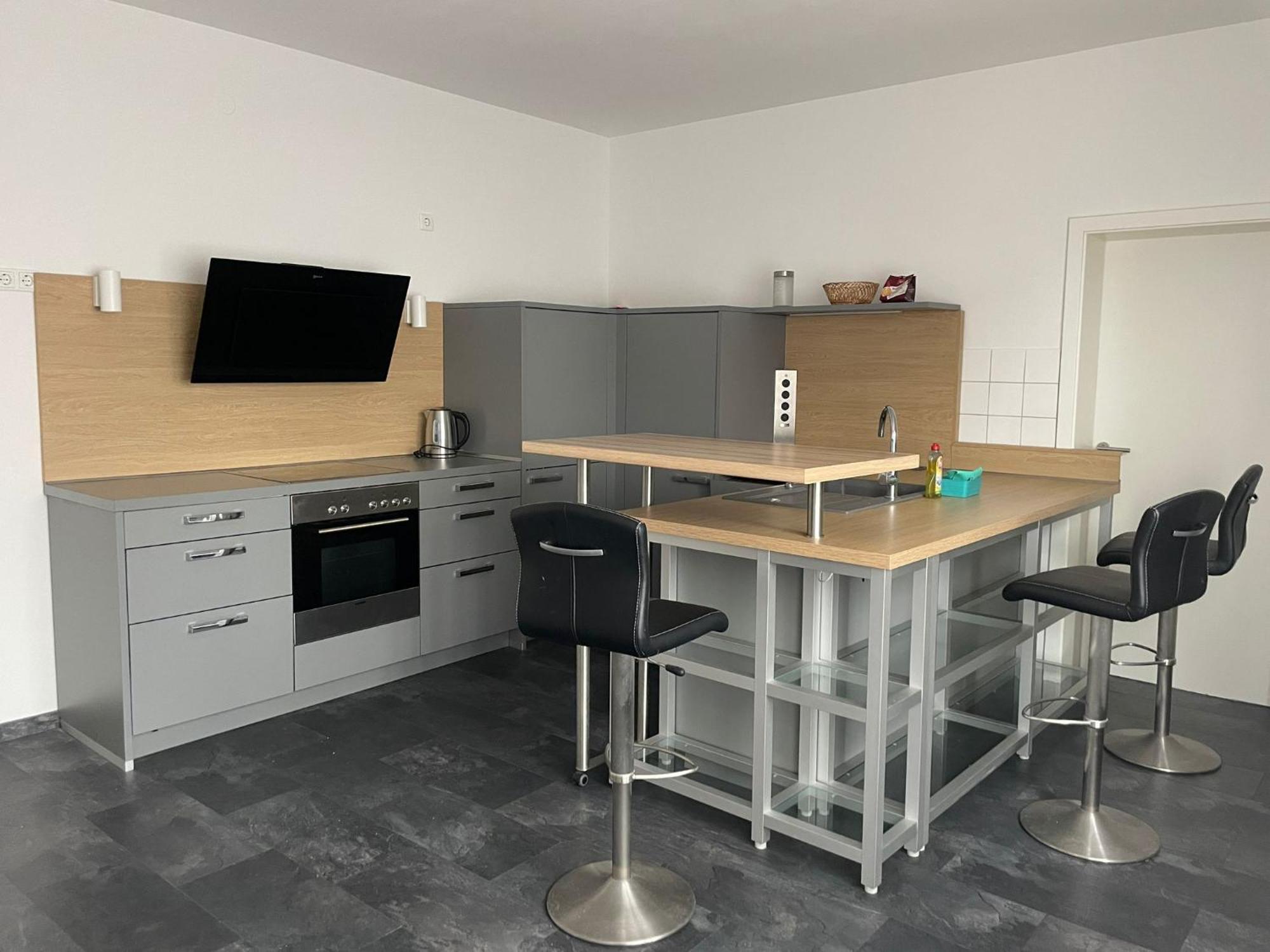 M&M Apartment Düsseldorf Neuss Buitenkant foto