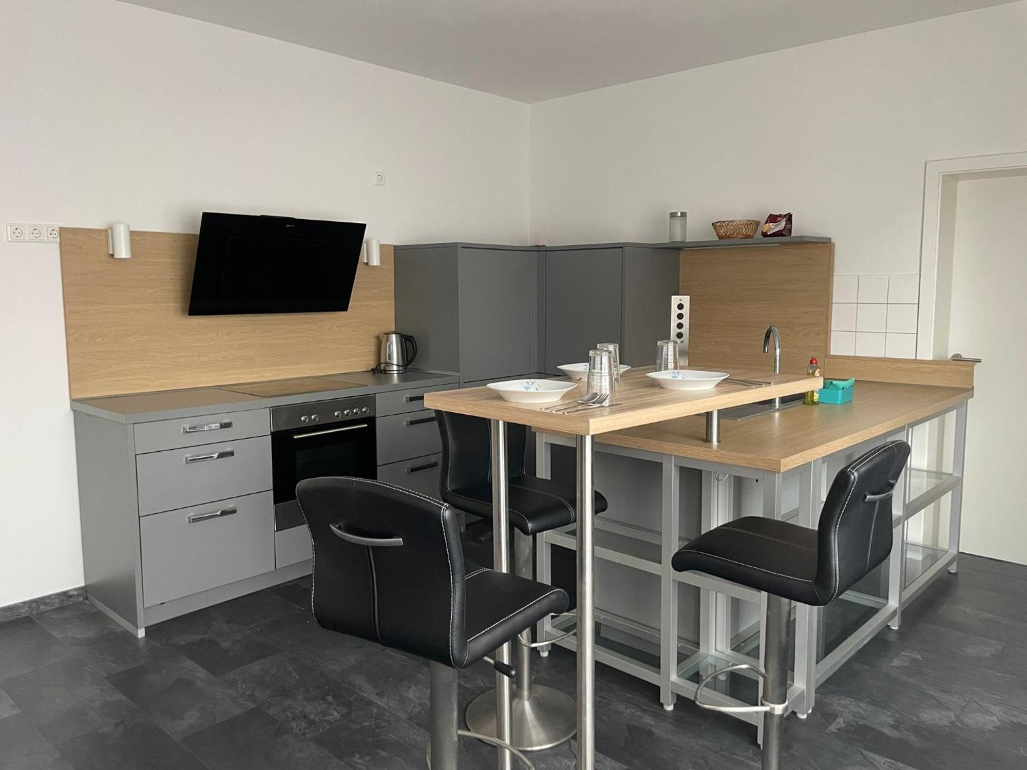 M&M Apartment Düsseldorf Neuss Buitenkant foto
