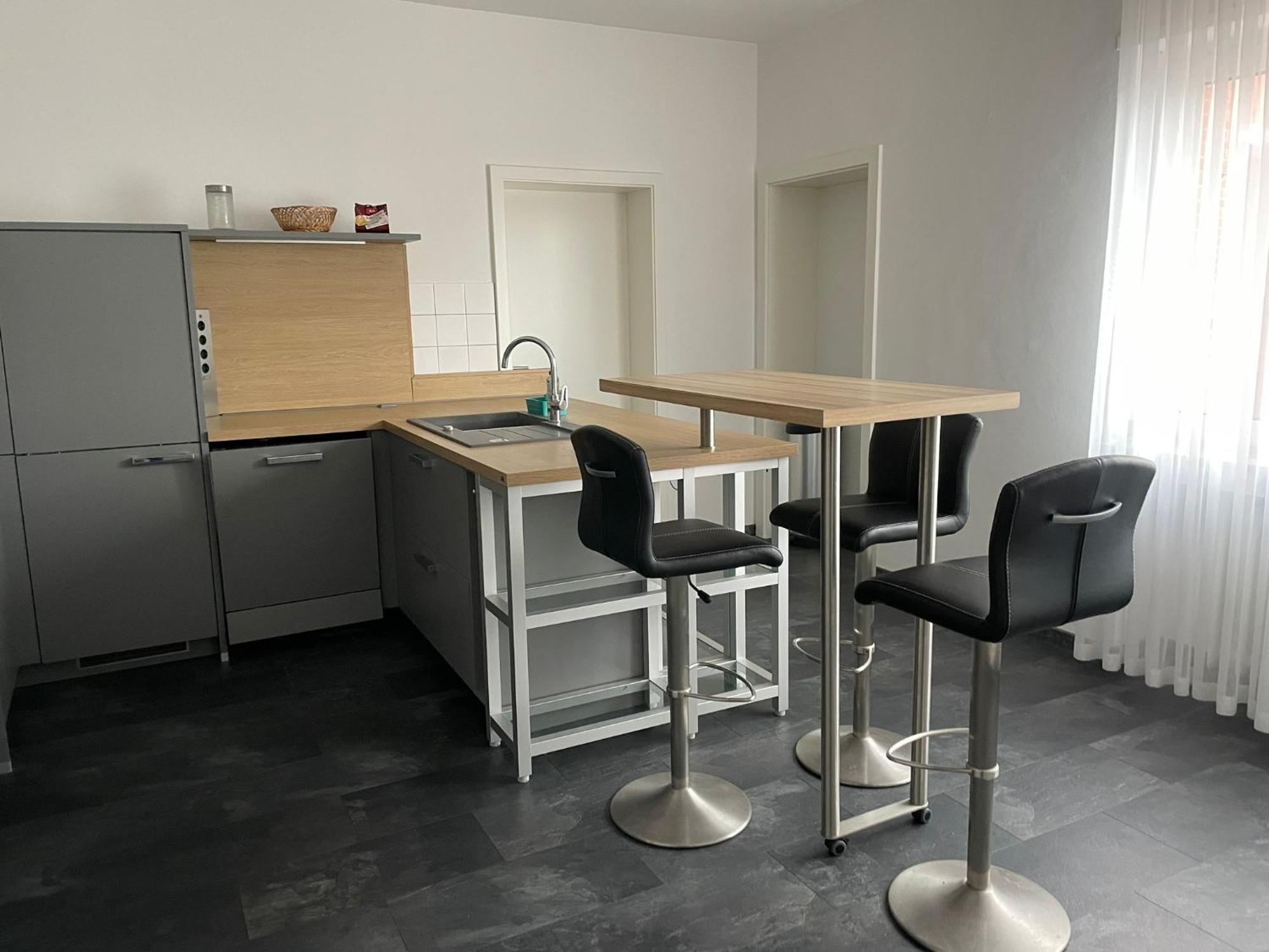 M&M Apartment Düsseldorf Neuss Buitenkant foto