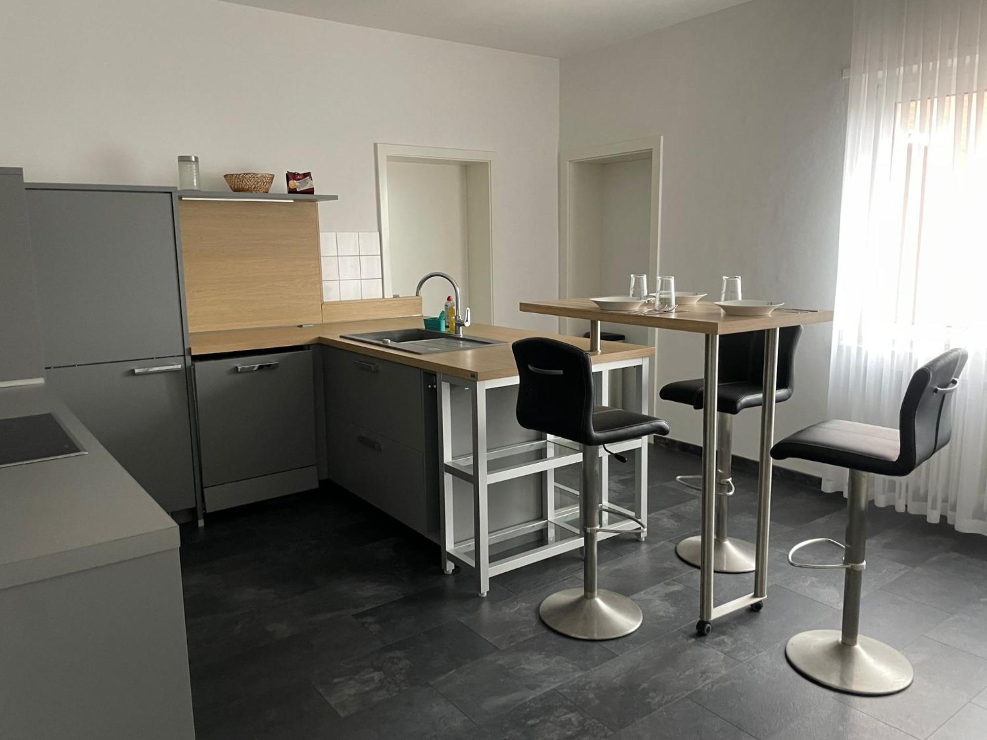 M&M Apartment Düsseldorf Neuss Buitenkant foto
