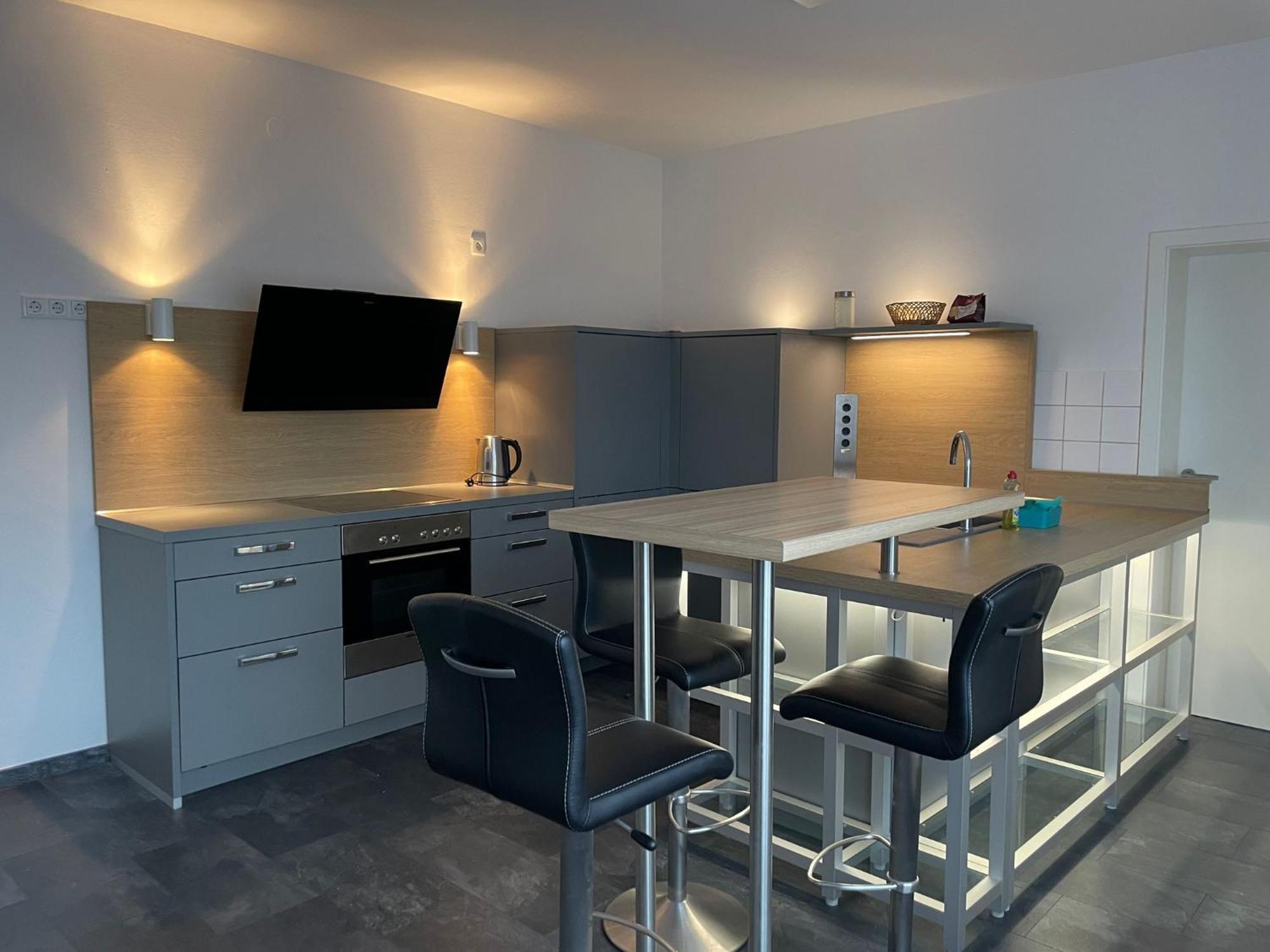 M&M Apartment Düsseldorf Neuss Buitenkant foto